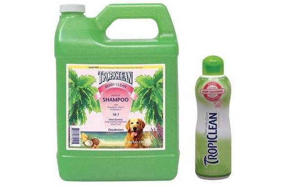 Tropiclean Berry Clean Shampoo