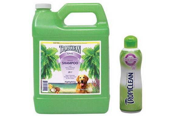 Tropiclean Kava Shampoo