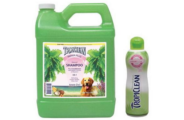 Tropiclean Papaya Plus Shampoo